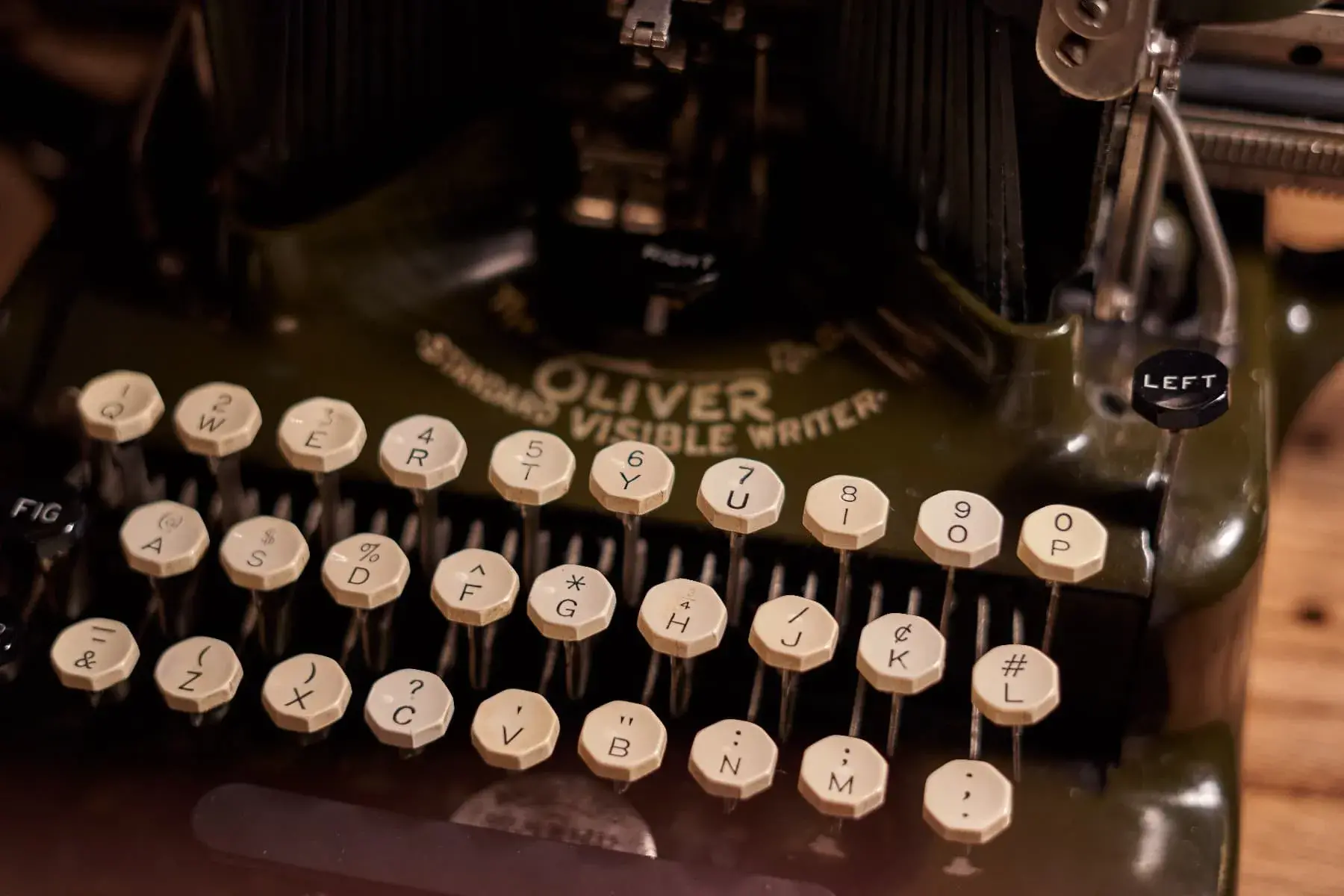 Máquina de escribir